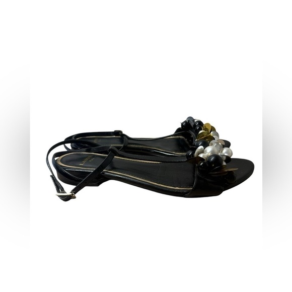 Lanvin Pearl Sandals Size 37 - Picture 2 of 8